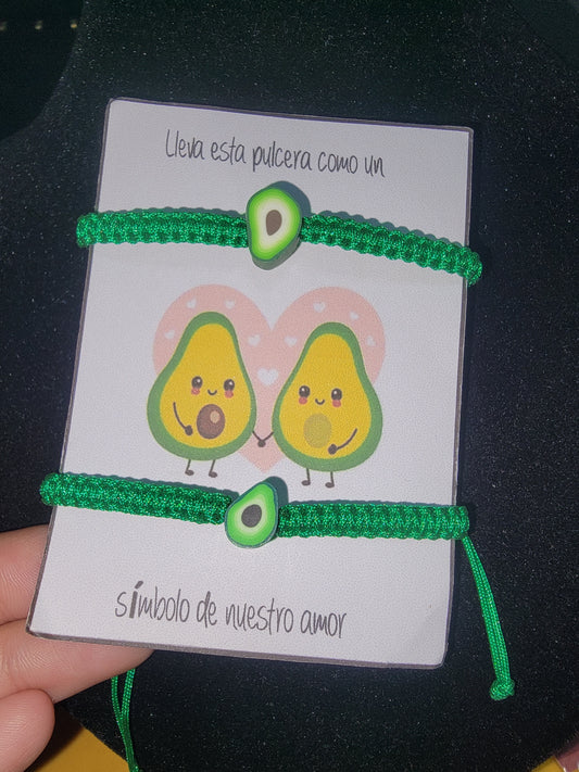 PULCERAS AGUACATE SET