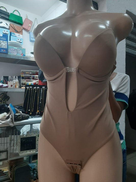 FAJA BEIGE TALLA M