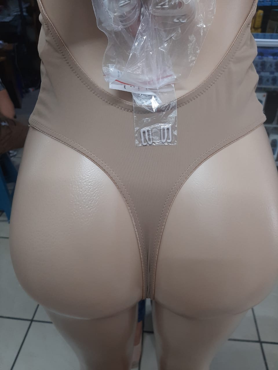 FAJA BEIGE TALLA M