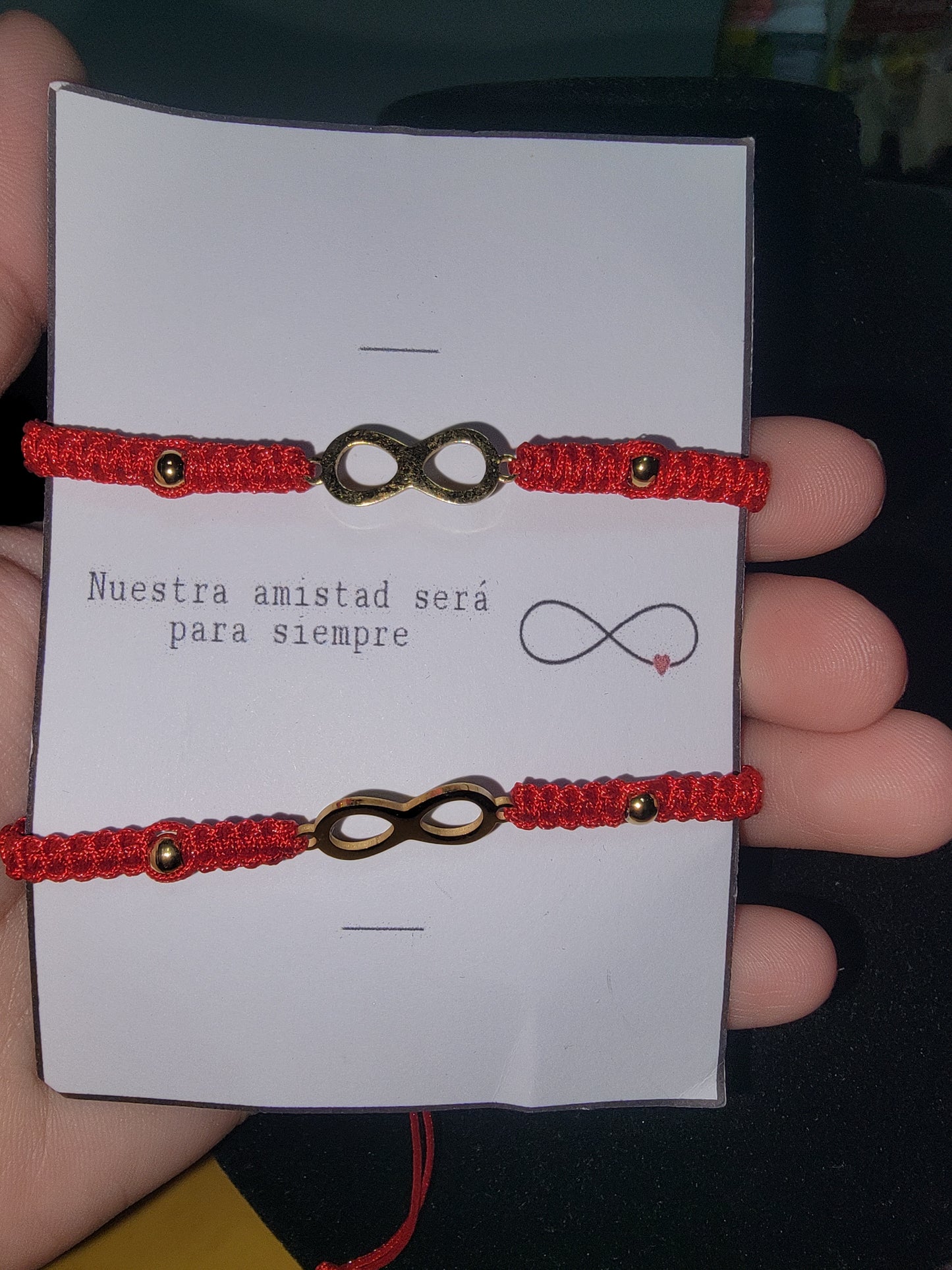 Pulsera Infinito